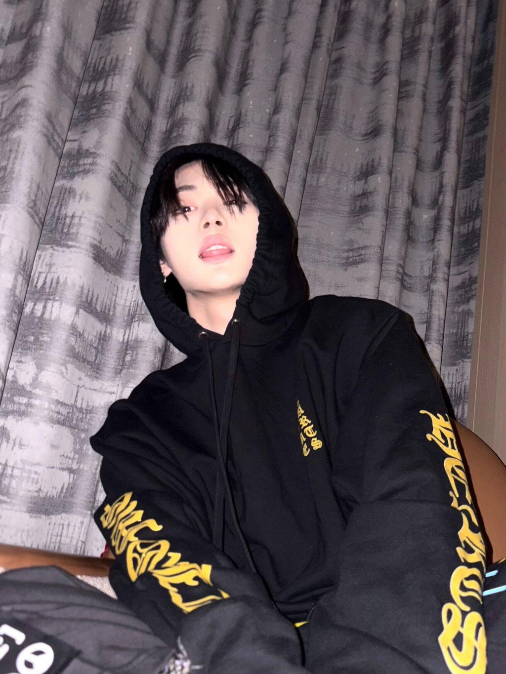 2026 New Model CH Logo Printed Hooded Sweatshirt (AA690-B10)
