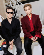 2026 New Model Ce Leather Embroidered Denim Pants (BB4007-B65)