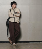[VIP Exclusive] 2026 New Style Way Leather Patched Hooded Coat (AA639-C25)