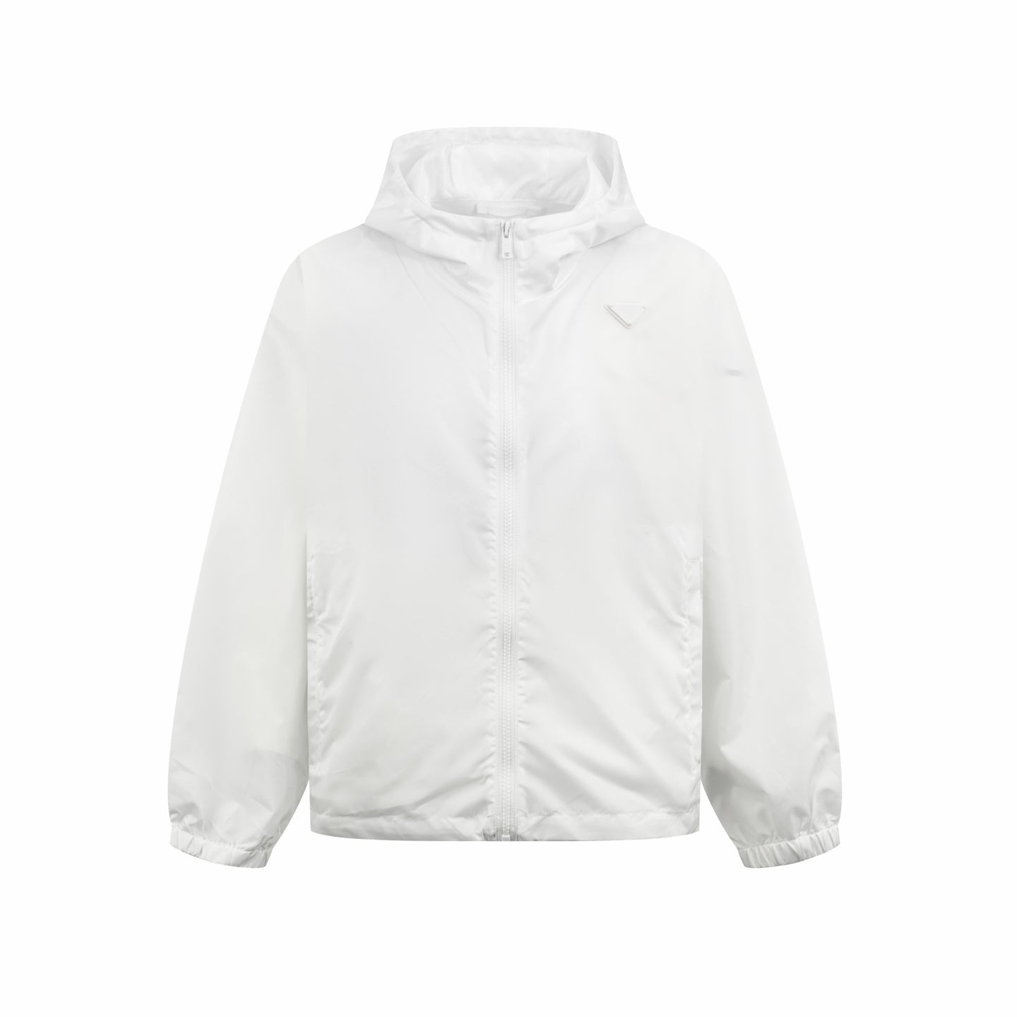 2026 Women's Triangle Brand Hooded Coat (EE438)