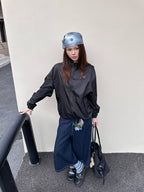 2026 Women's Triangle Brand Hooded Coat (EE438)