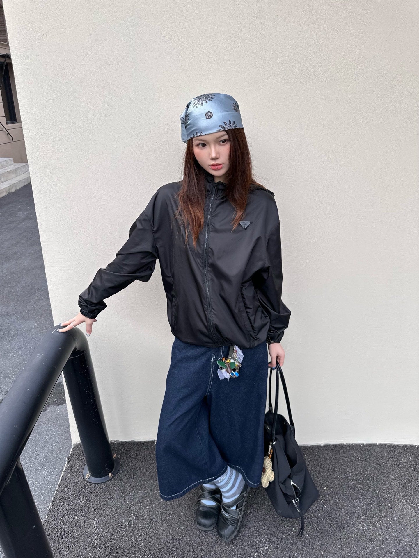 2026 Women's Triangle Brand Hooded Coat (EE438)