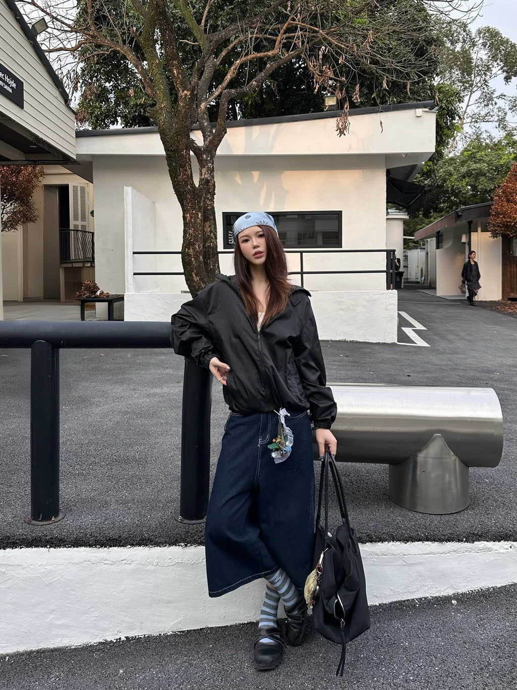2026 Women's Triangle Brand Hooded Coat (EE438)