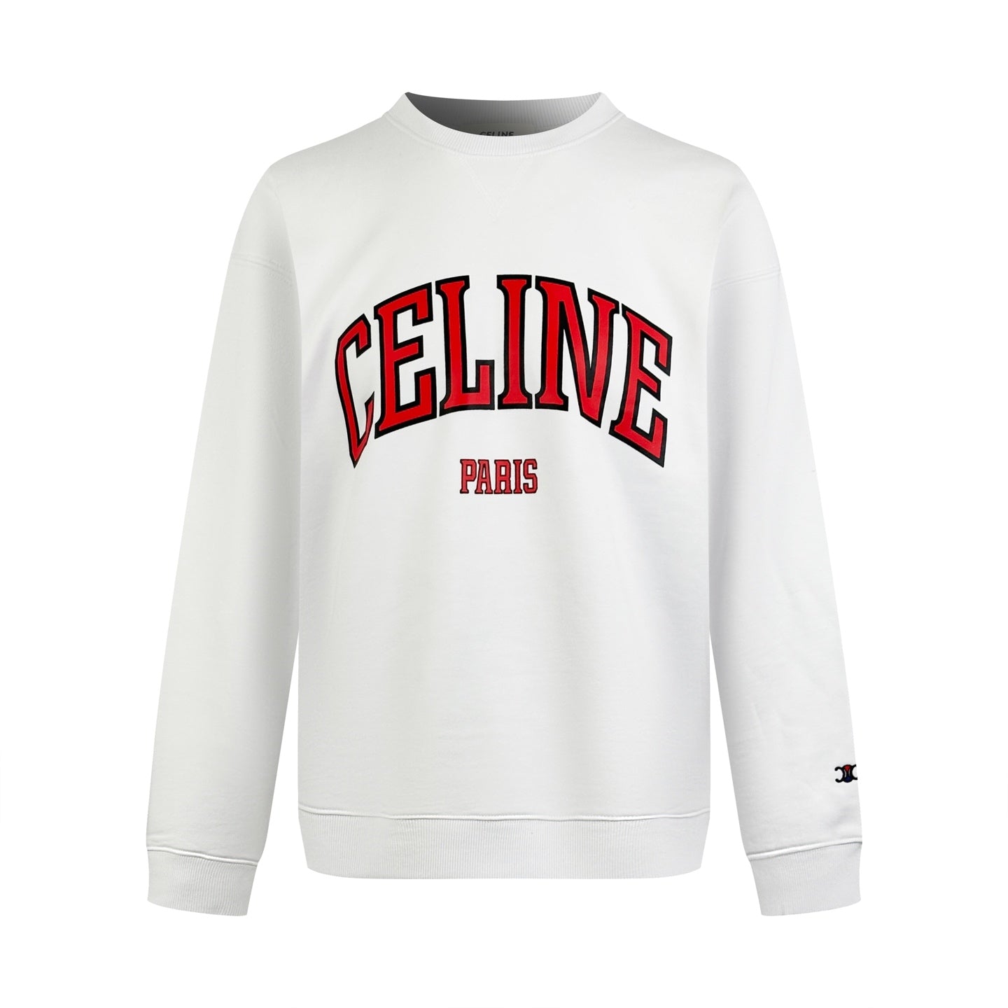 2026 New Model Ce Printed Logo Sweatshirt (BB4014-A90)