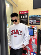 2026 New Model Ce Printed Logo Sweatshirt (BB4014-A90)
