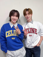2026 New Model Ce Printed Logo Sweatshirt (BB4014-A90)