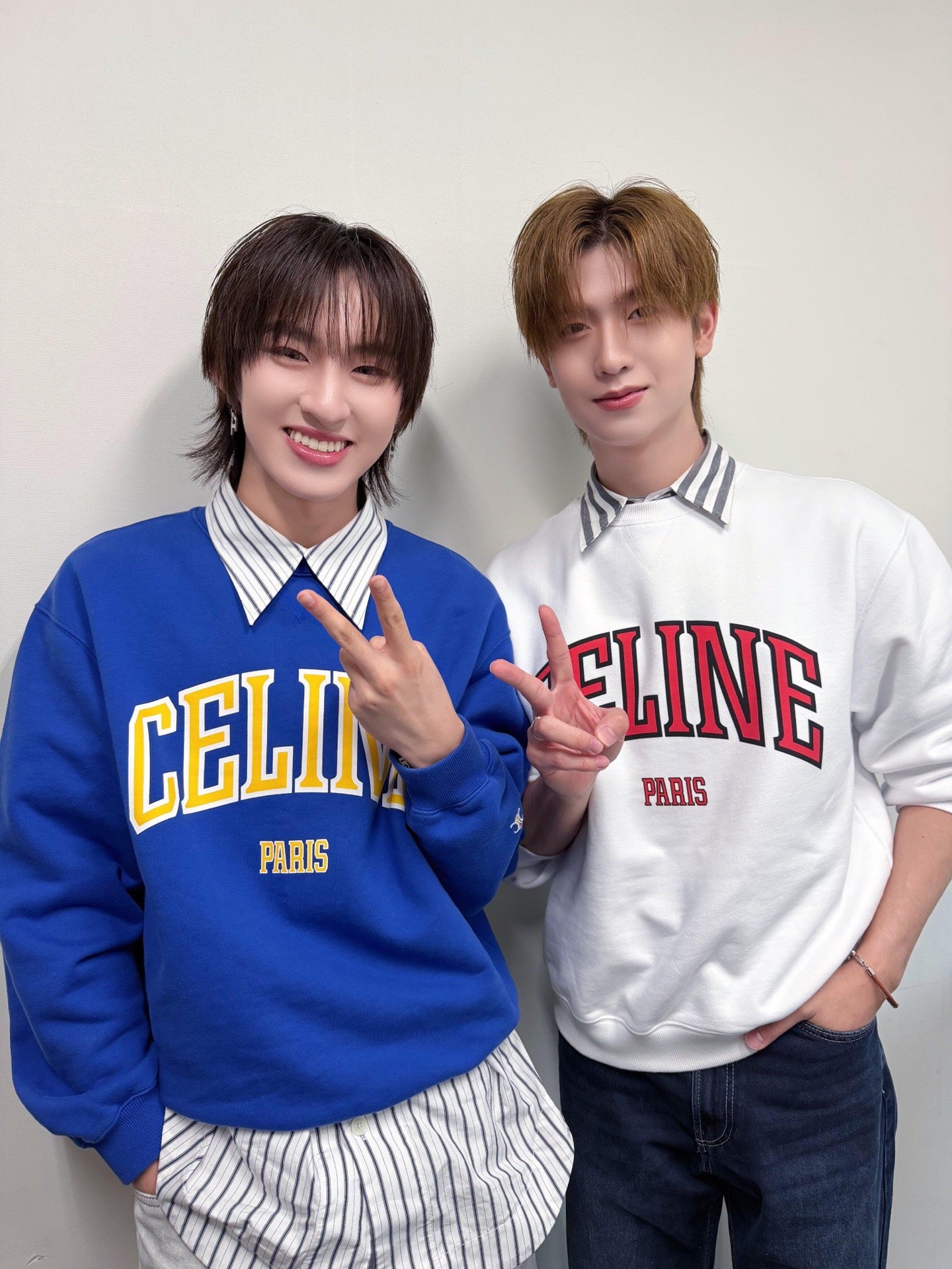 2026 New Model Ce Printed Logo Sweatshirt (BB4014-A90)