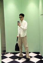 2026 New Model Triangle Brand Denim Pants (BB4015-B60)