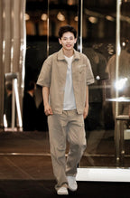 2026 New Model Triangle Brand Denim Pants (BB4015-B60)