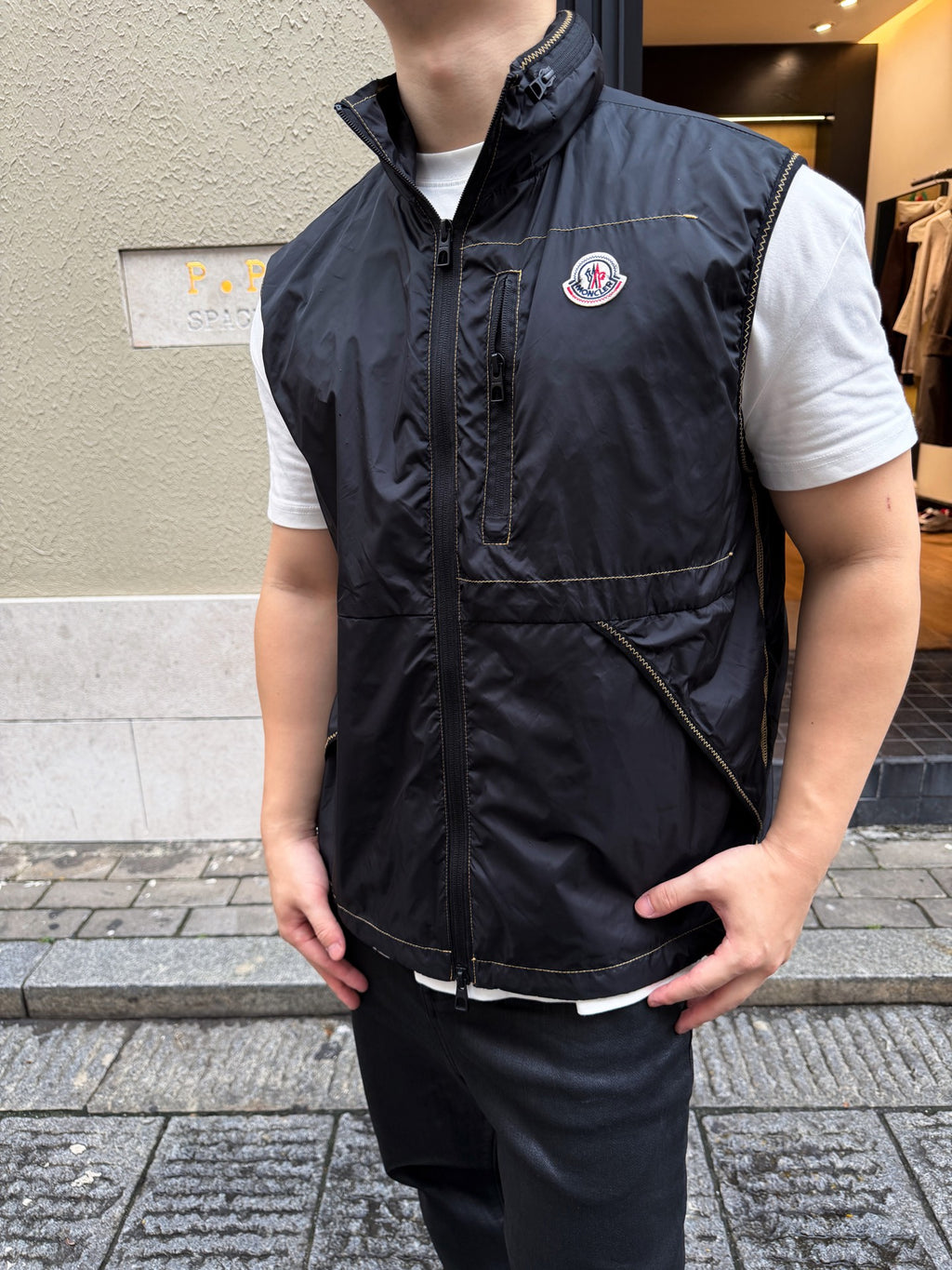 2026 New Model Mon Logo Zippered Pouch Jacket (BB4002-B55)