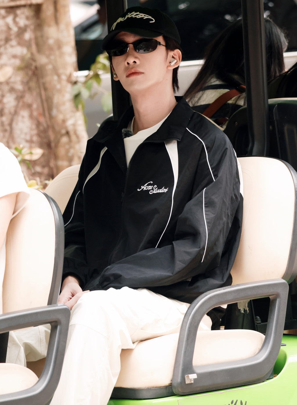 2026 New Model Acn Embroidered Logo Zip-Up Jacket (BB875-B70)