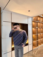 2026 New CD Gradient Full Printed Jacquard Sweater (AA636-B40)