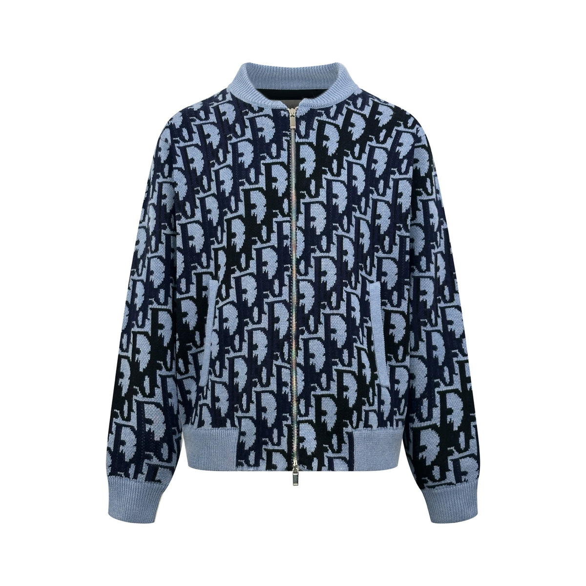 2026 New CD Gradient Full-print Sweater Coat (AA637-C10)