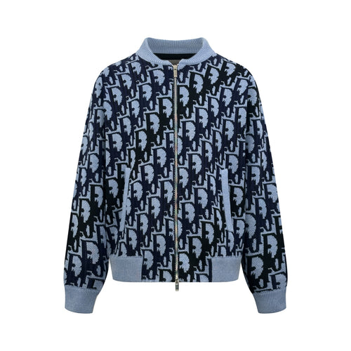 2026 New CD Gradient Full-print Sweater Coat (AA637-C10)