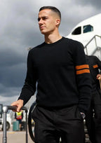 2026 New Model ZE Striped Sweater (AA1009-B10)