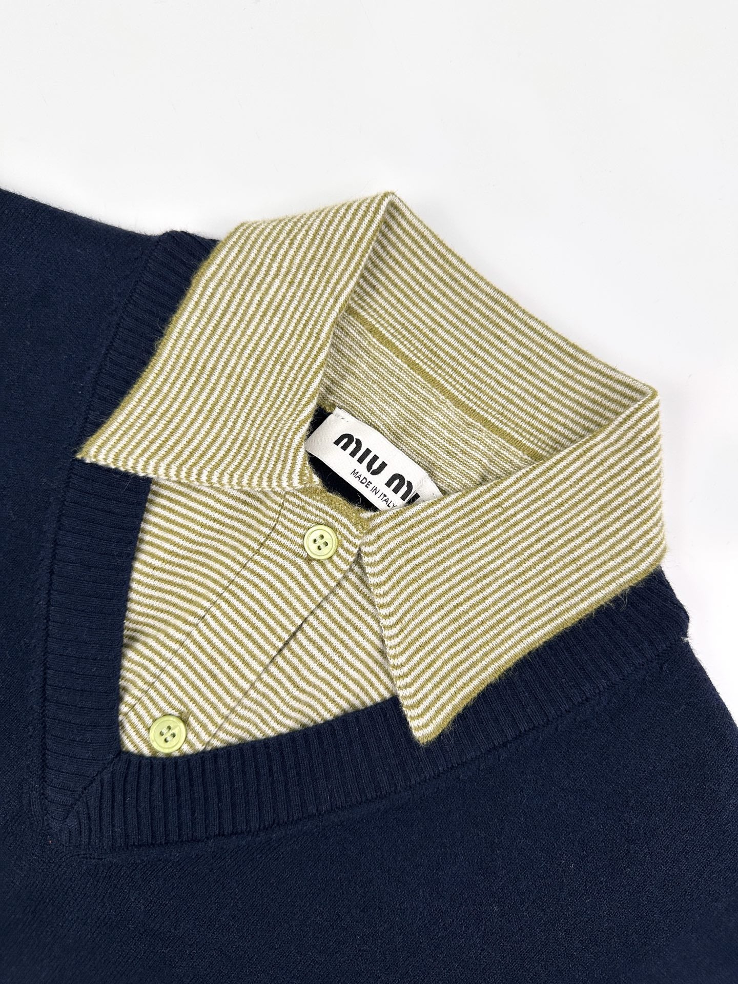 2026 New MM Logo Layered Decorative Sweater (AA1004-B35)