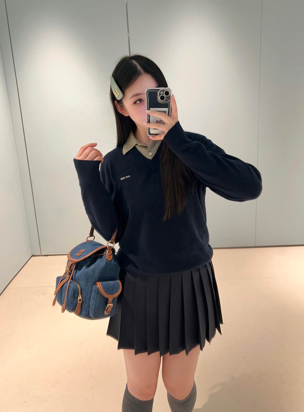 2026 New MM Logo Layered Decorative Sweater (AA1004-B35)