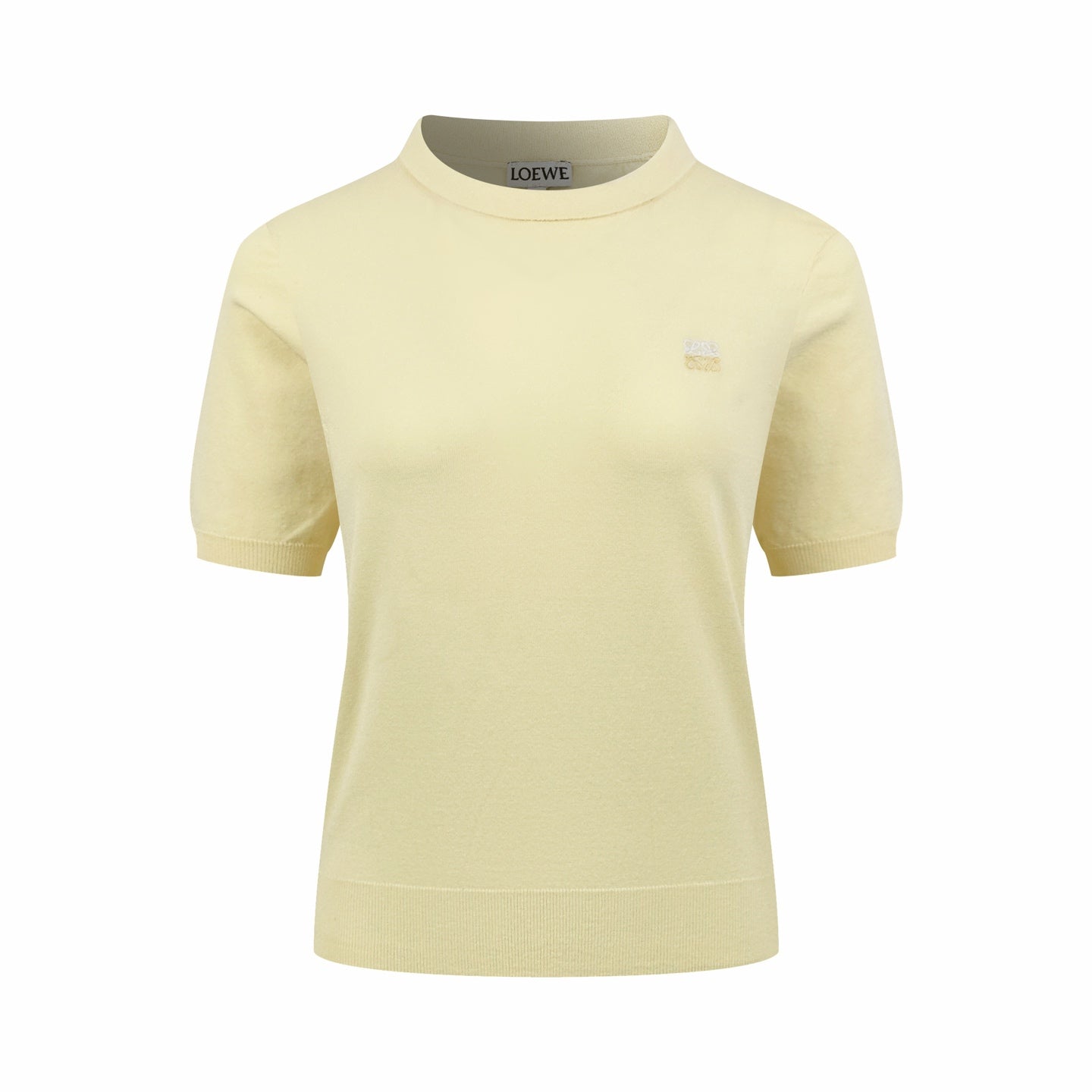 2026 Women's Way Embroidered Short-Sleeved Sweater (DD149)