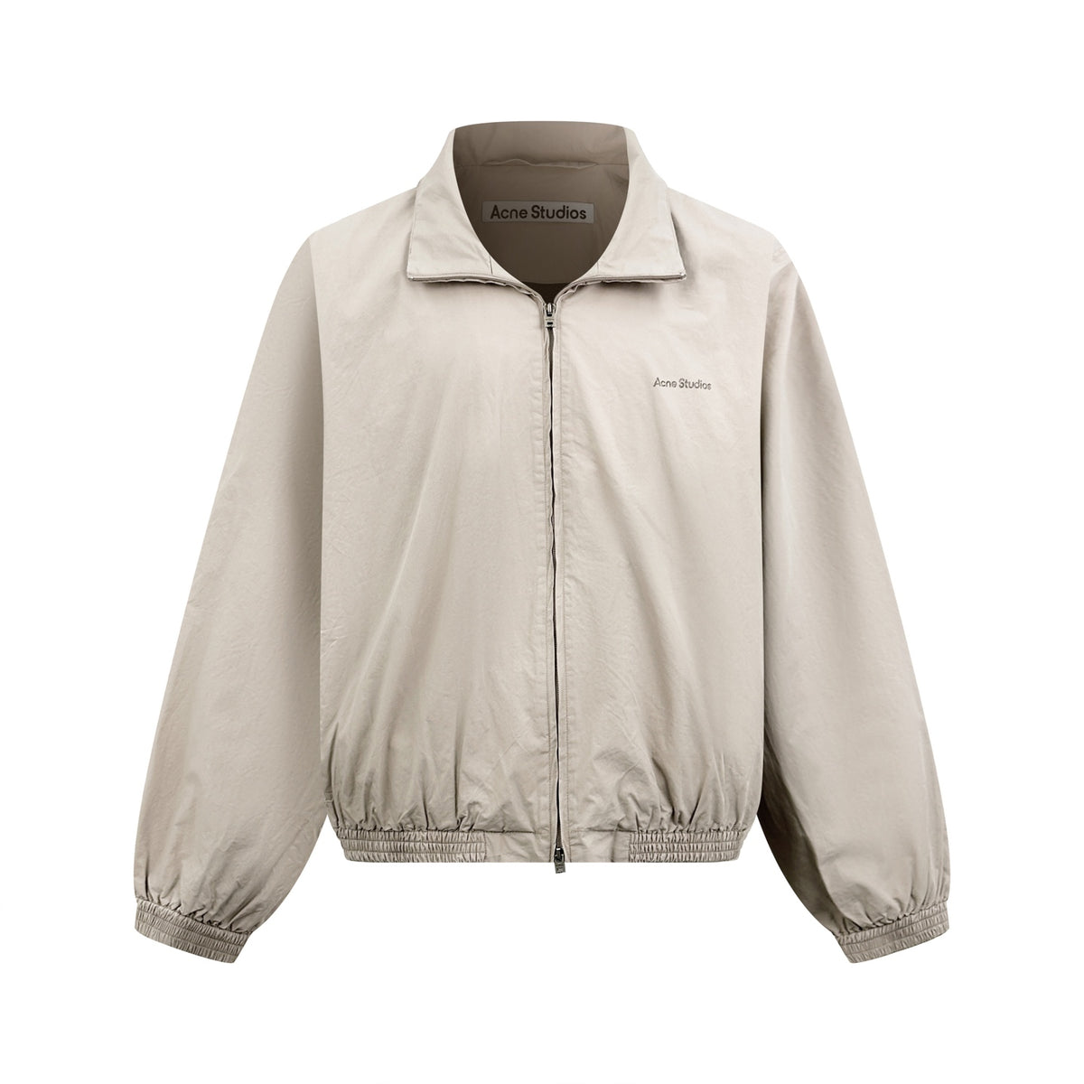 2026 New Model Acn Color-Matched Logo Zip-Up Jacket (25254-B75)