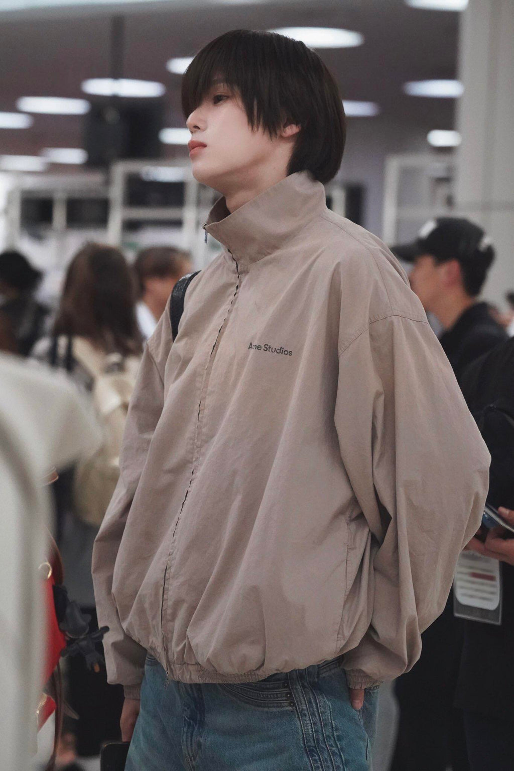 2026 New Model Acn Color-Matched Logo Zip-Up Jacket (25254-B75)