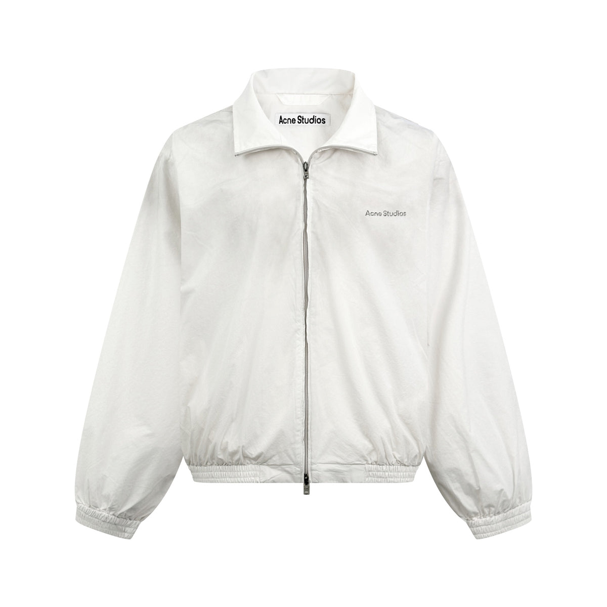 2026 New Model Acn Color-Matched Logo Zip-Up Jacket (25254-B75)