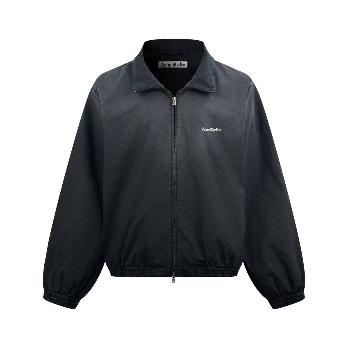 2026 New Model Acn Color-Matched Logo Zip-Up Jacket (25254-B75)