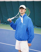 2026 New Model Acn Color-Matched Logo Zip-Up Jacket (25254-B75)
