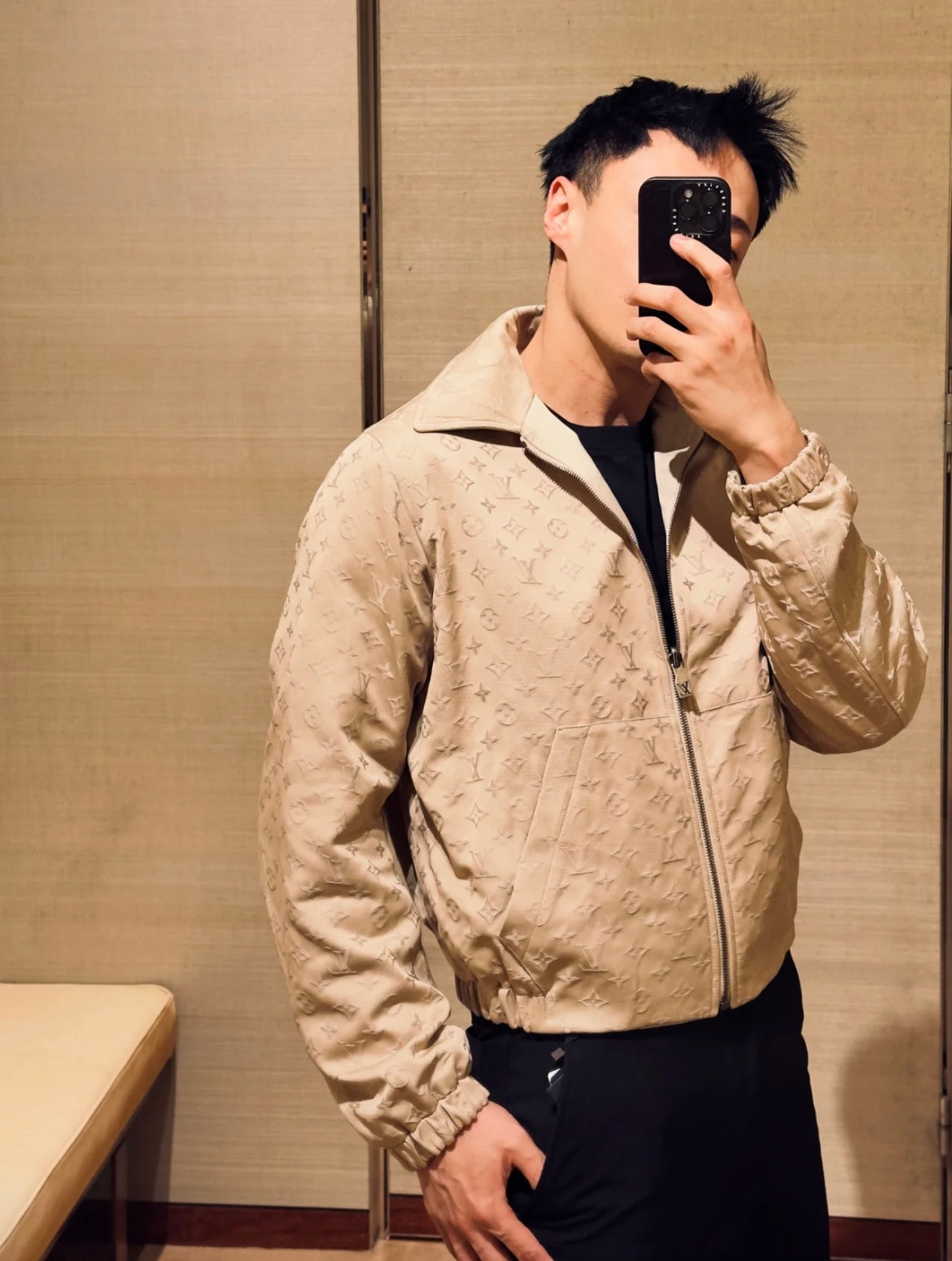 2026 New Model LY Embroidered Double-Sided Wearable Jacket (AA632-C20)