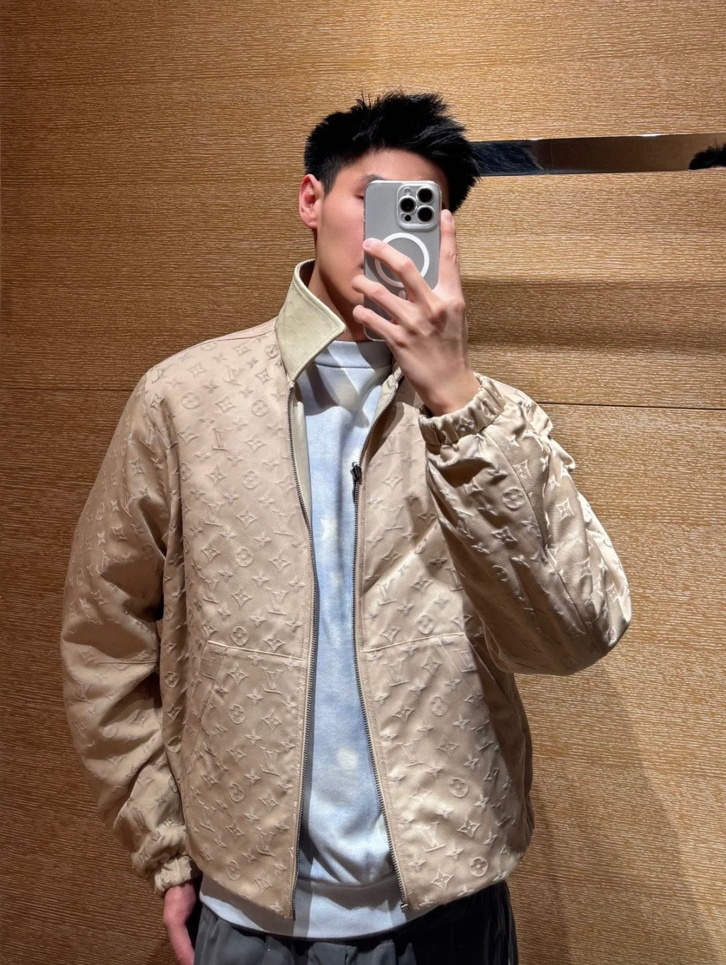 2026 New Model LY Embroidered Double-Sided Wearable Jacket (AA632-C20)