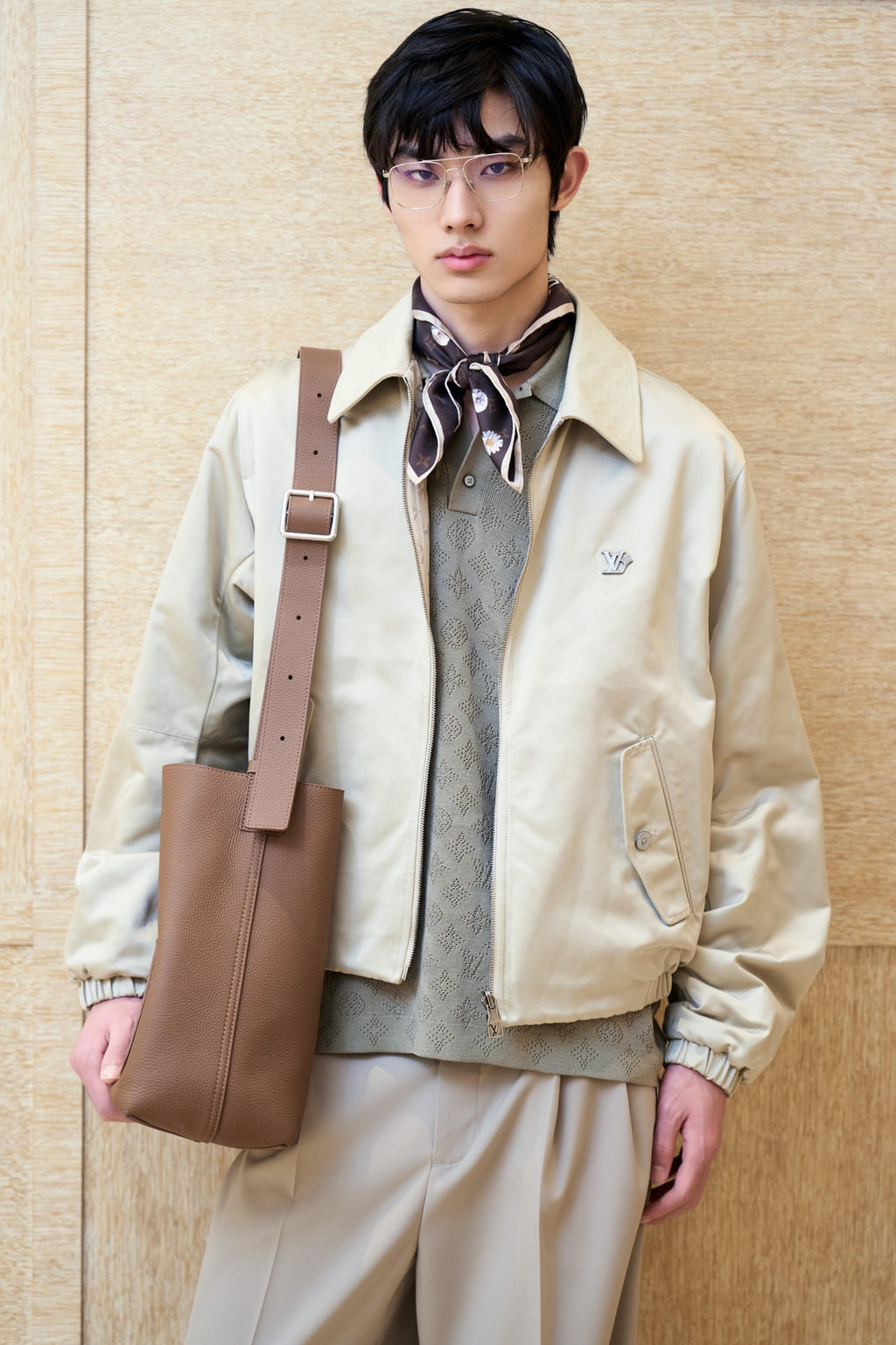 2026 New Model LY Embroidered Double-Sided Wearable Jacket (AA632-C20)