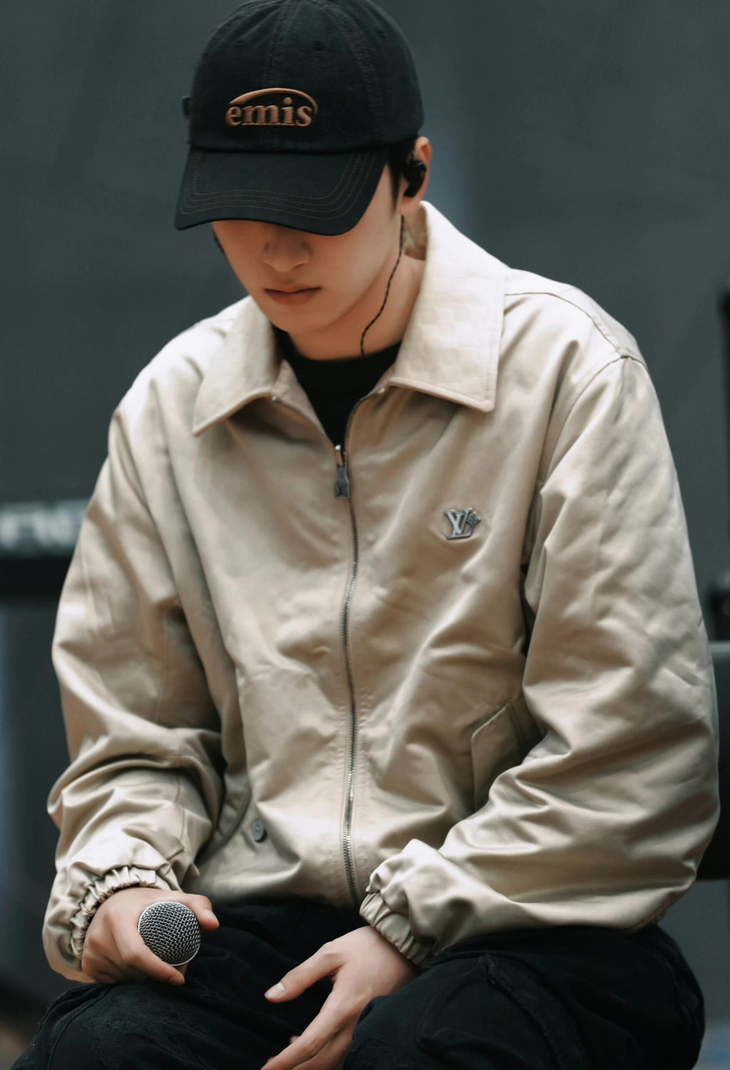 2026 New Model LY Embroidered Double-Sided Wearable Jacket (AA632-C20)