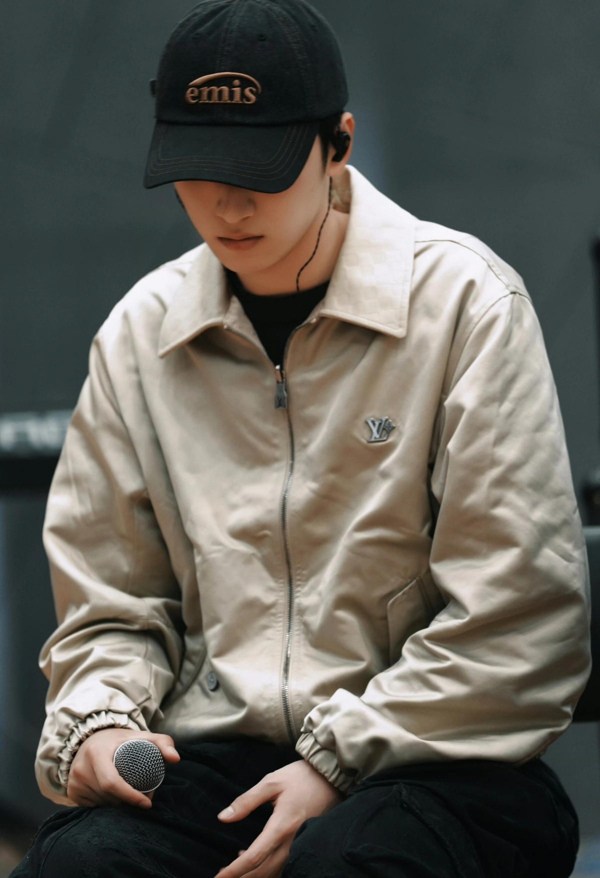 2026 New Model LY Embroidered Double-Sided Wearable Jacket (AA632-C20)