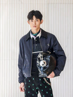 2026 New Model LY Embroidered Double-Sided Wearable Jacket (AA632-C20)