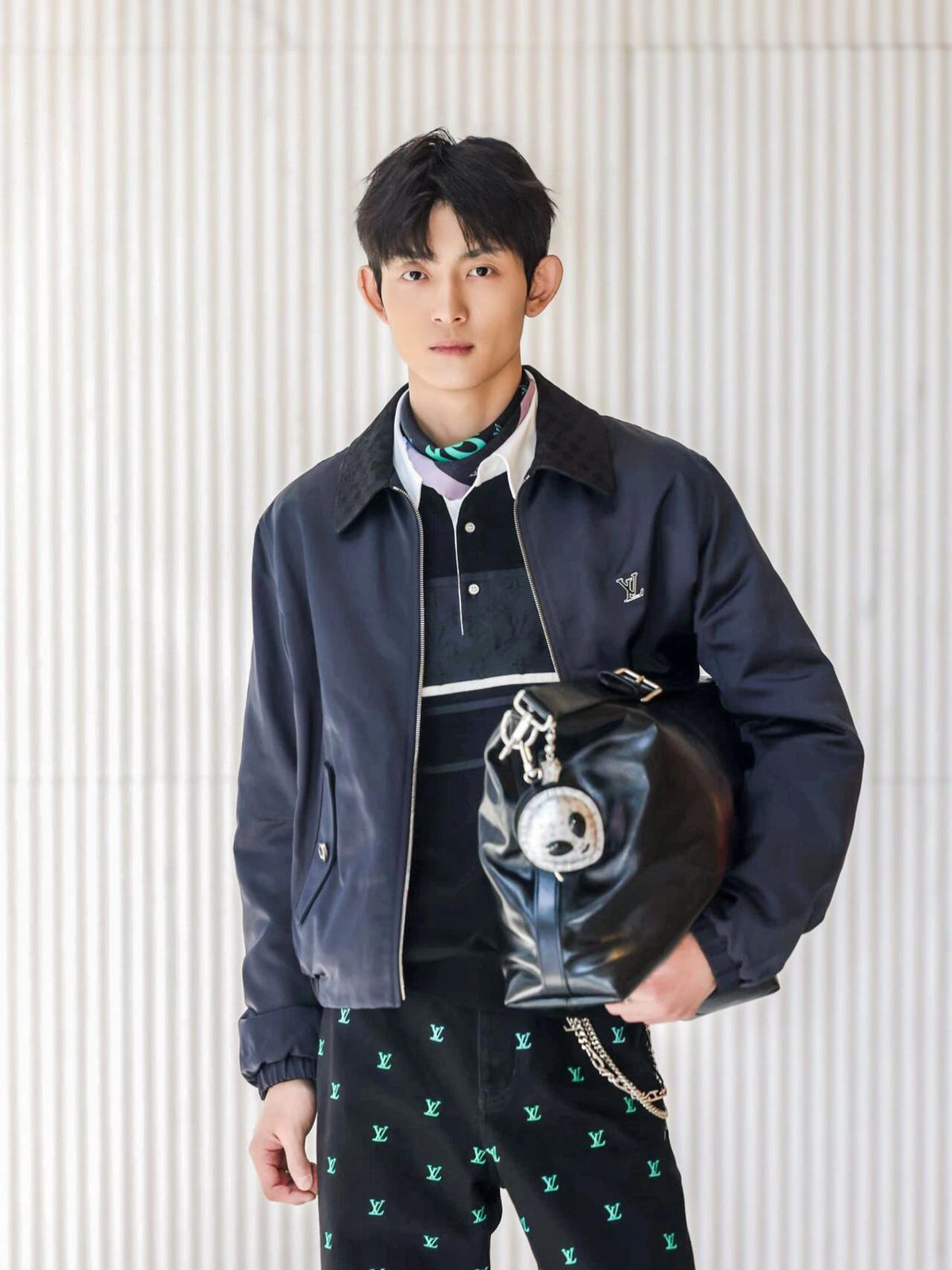2026 New Model LY Embroidered Double-Sided Wearable Jacket (AA632-C20)