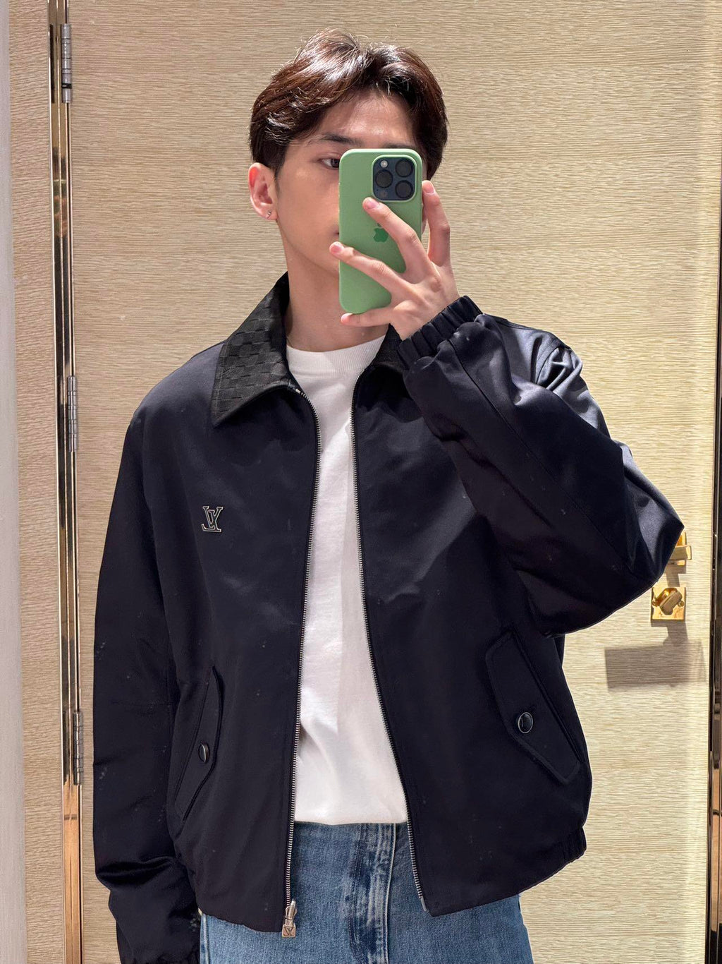 2026 New Model LY Embroidered Double-Sided Wearable Jacket (AA632-C20)