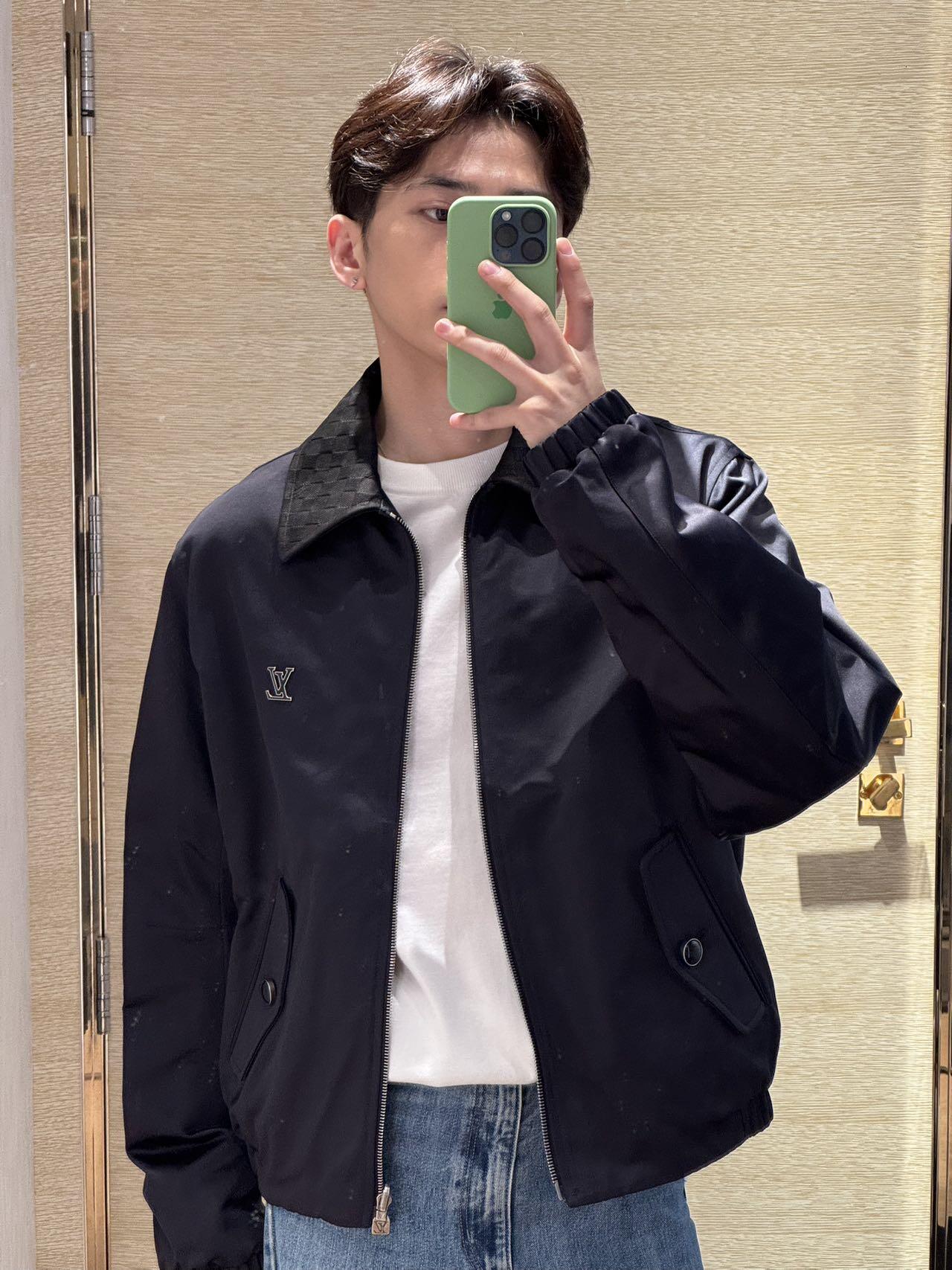 2026 New Model LY Embroidered Double-Sided Wearable Jacket (AA632-C20)