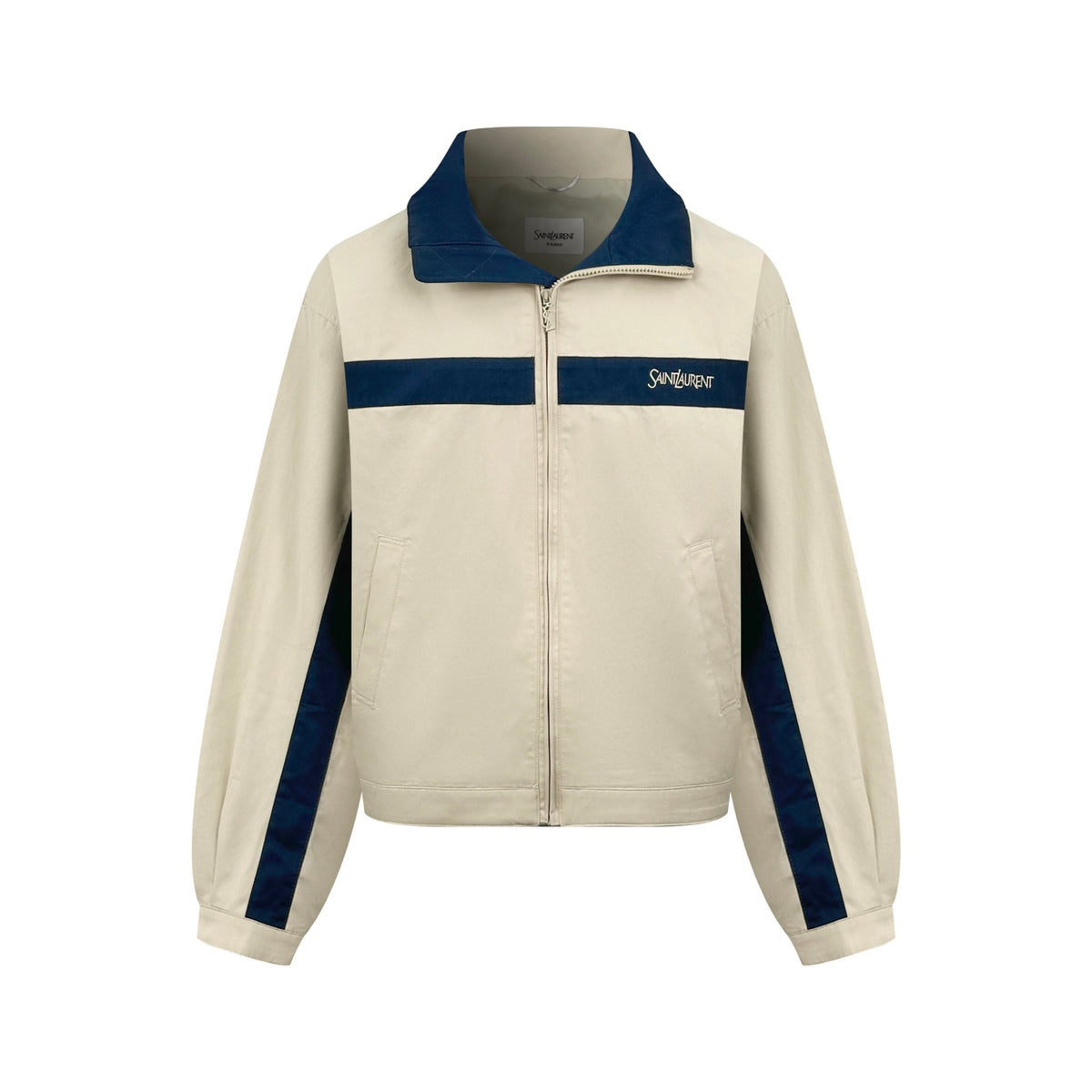 2026 New Style Saint L Logo Embroidered Color-Plaid Jacket (AA656-B75)