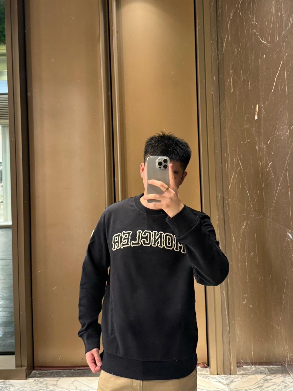 2026 New Model Mon Embroidered Logo Sweatshirt (BB4025-A85)
