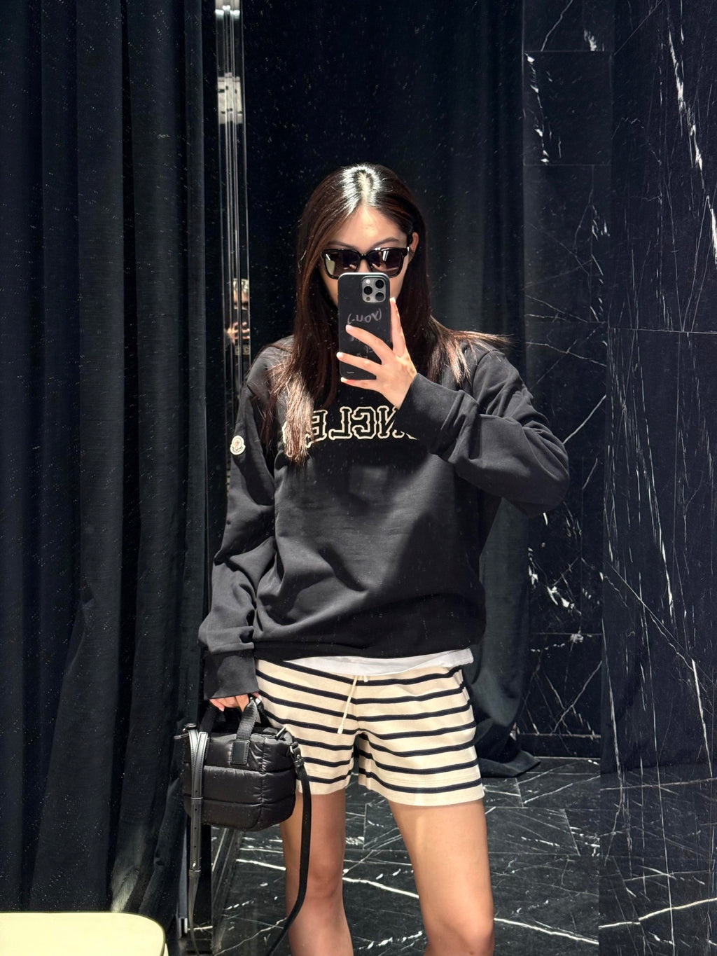 2026 New Model Mon Embroidered Logo Sweatshirt (BB4025-A85)