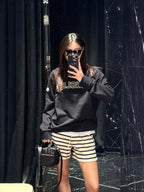 2026 New Model Mon Embroidered Logo Sweatshirt (BB4025-A85)