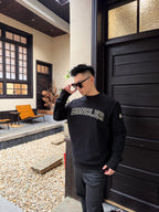 2026 New Model Mon Embroidered Logo Sweatshirt (BB4025-A85)