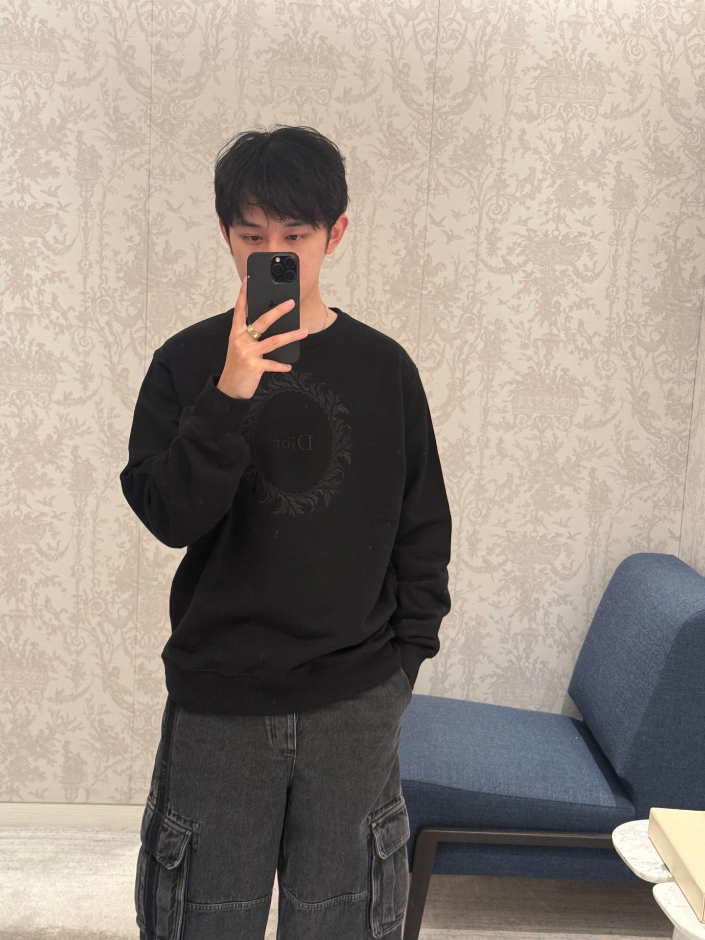 2026 New Style CD Logo Embroidered Sweatshirt (BB4039-A85)