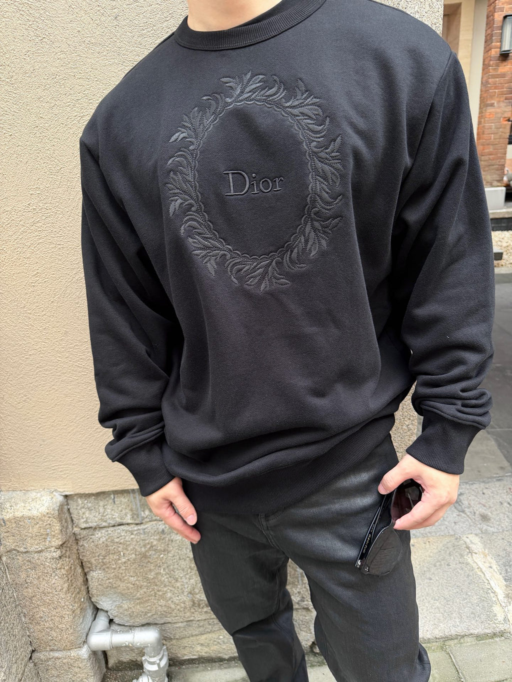 2026 New Style CD Logo Embroidered Sweatshirt (BB4039-A85)