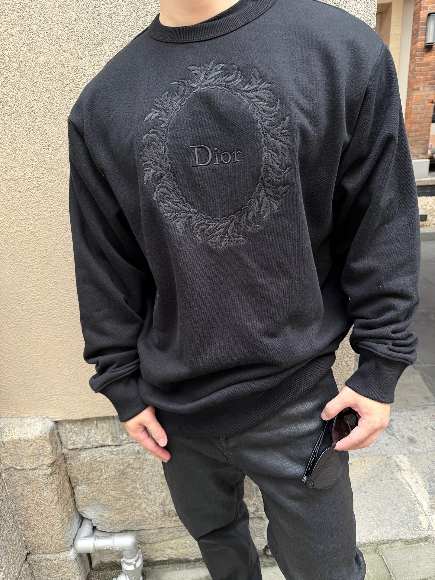 2026 New Style CD Logo Embroidered Sweatshirt (BB4039-A85)