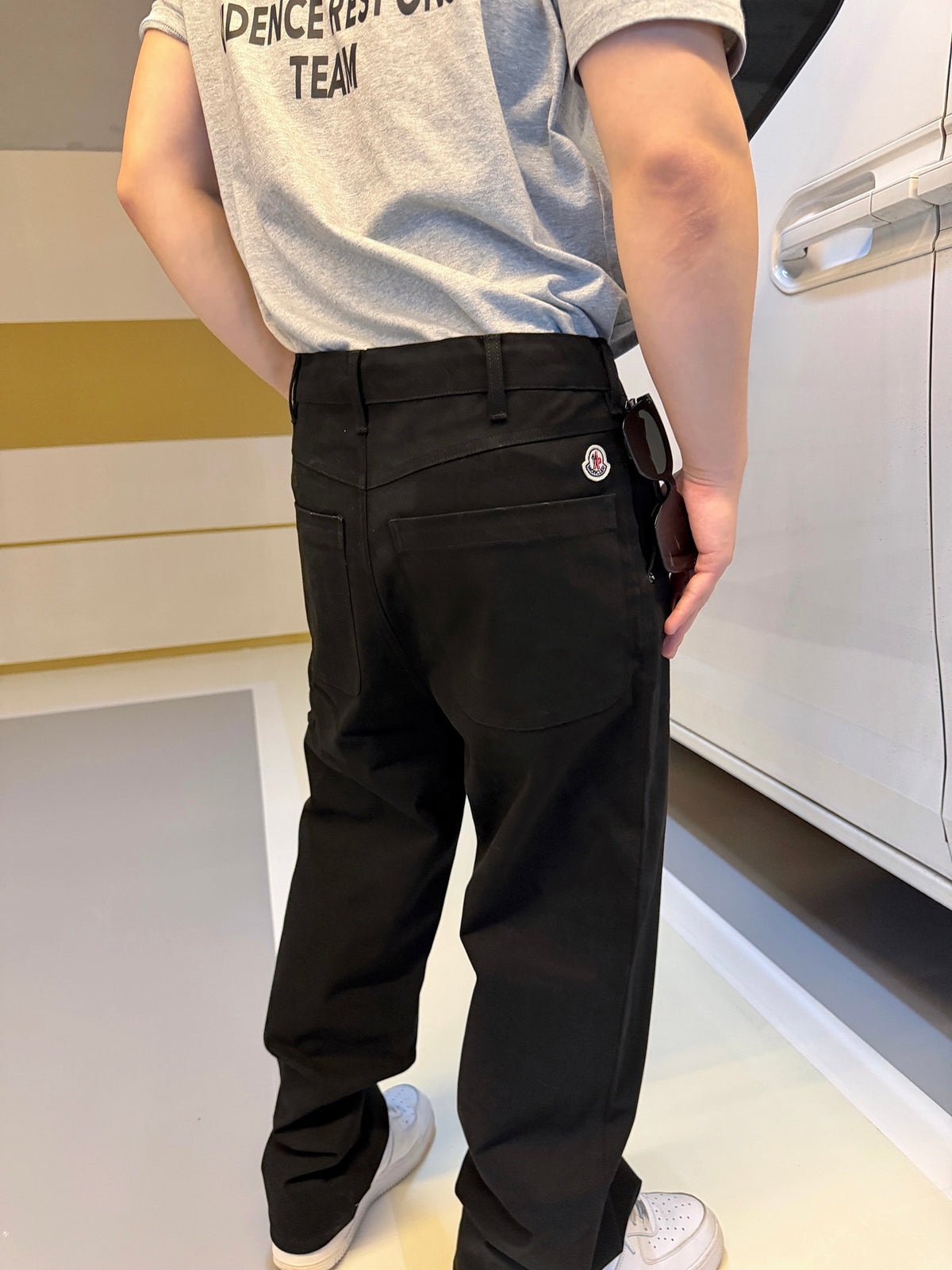 2026 New Model Mon Logo Zippered Pouch Pants (BB4031-B30)