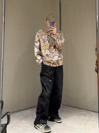 2026 New Model Acn Embroidered Logo Graffiti Pants (BB4011-B65)