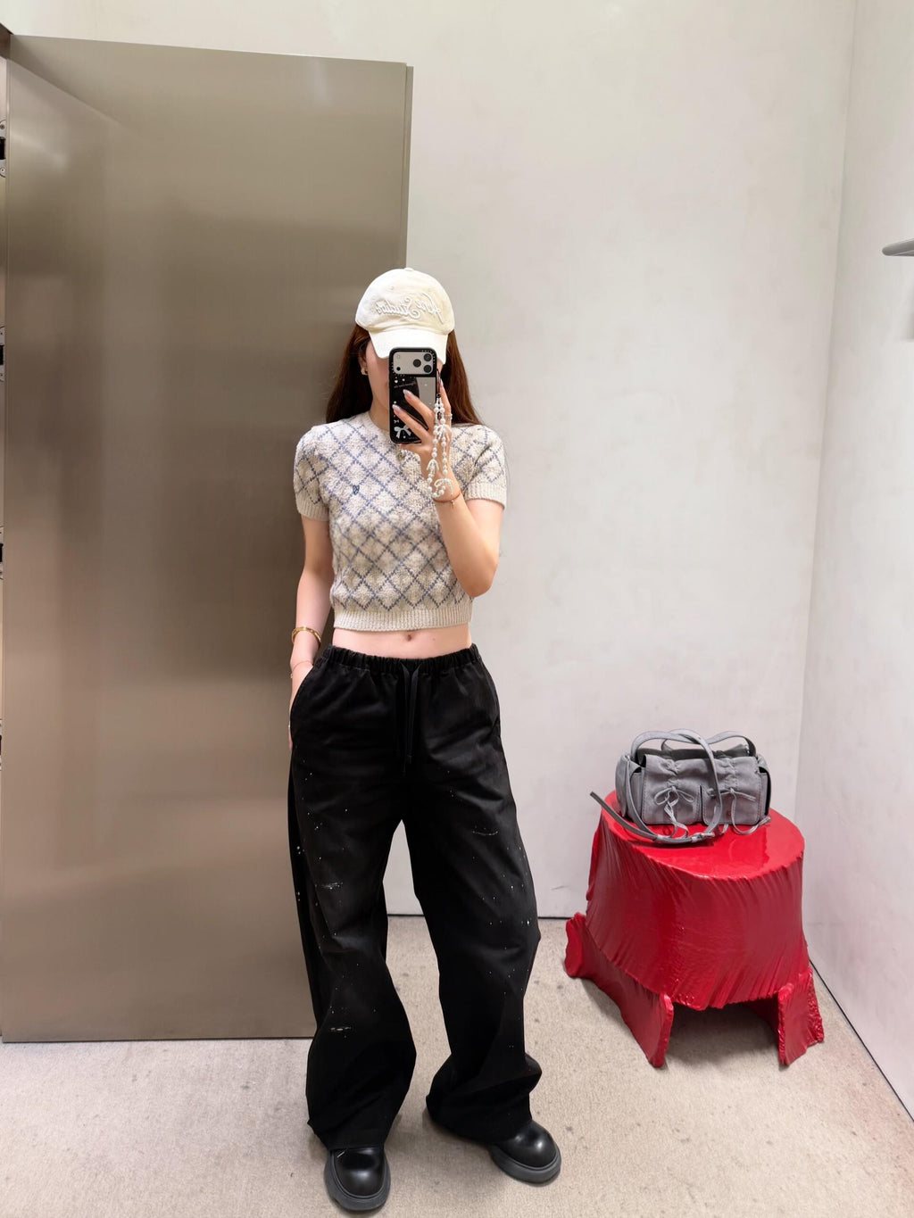 2026 New Model Acn Embroidered Logo Graffiti Pants (BB4011-B65)