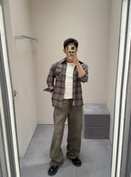 2026 New Model Acn Embroidered Logo Graffiti Pants (BB4011-B65)