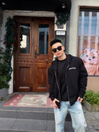 [VIP Exclusive] 2026 New Model CH Letter-Printed Zipper Jacket (AA1001-B10)