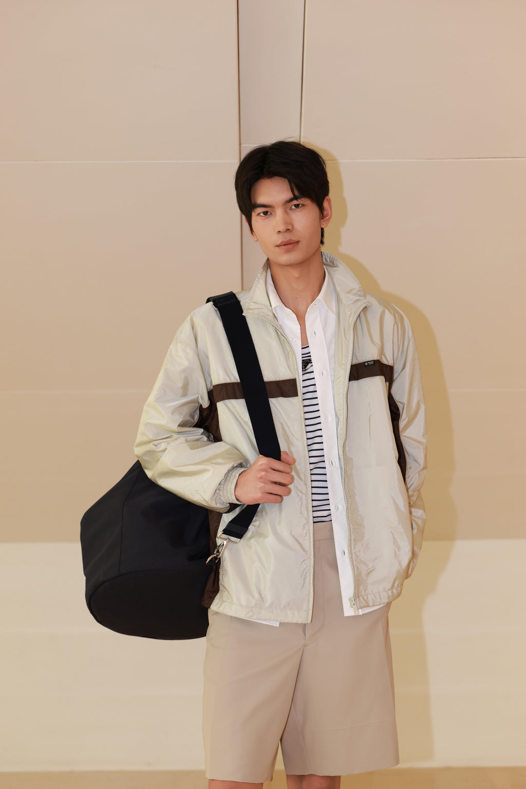 2026 New Model Triangle Brand Multi-color Nylon Coat (BB4010-B60)